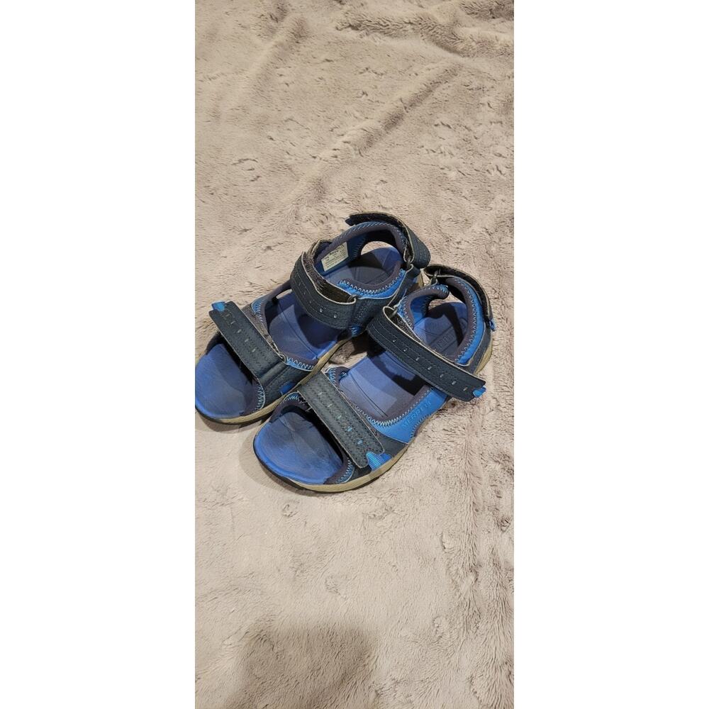 Merrell Kids Panther Sandal 2.0 Boys Size 3 Blue Adjustable Outdoor Sport